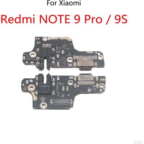 10PCS/Lot For Xiaomi Redmi NOTE 9 Pro 9S NOTE9S USB Charging Dock Port Socket Jack Plug Connector Charge Board Flex Cable