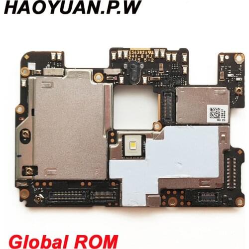 Global ROM Full Work Original Unlock Motherboard For OnePlus 3T OnePlus3T A3010 One Plus 3T 64GB Circuit Electronic Panel Tested