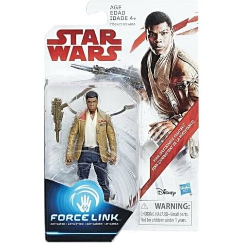 Hasbro Star Wars E8 Force Link Movable Poe Dameron Last Jedi Knight Action Figure Doll Model Toy Collectibles Boy Gift