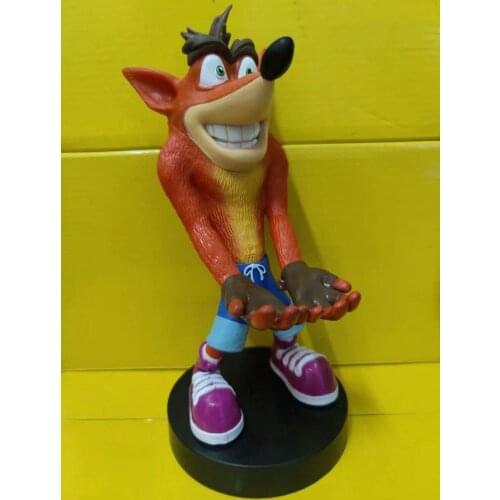 Game Crash Bandicoot peripherals First 4 Figures gamepad Figure Collectible Model Toys Gift Doll