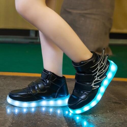 JawayKids Kids Glowing Shoes