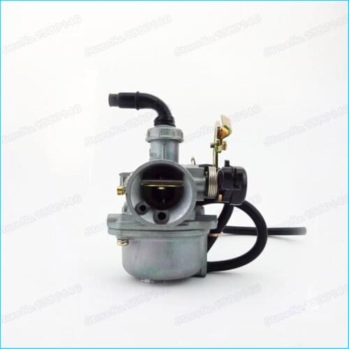 19mm Carb Cable Choke Carburetor PZ19 For 50 cc 70cc 90 cc110 CC dirt pit bikes Roketa SUNL Kazuma Go Karts