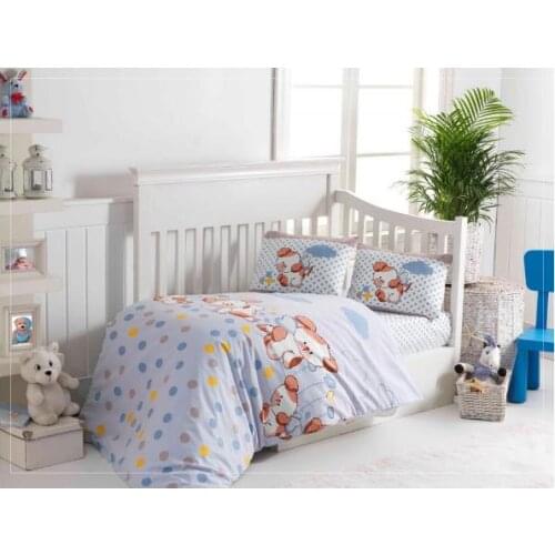 Class Puppy Baby Duvet cover set