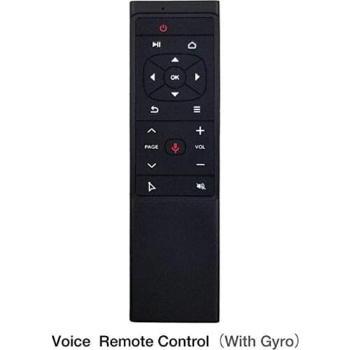 MT12 Portable Voice Infrared Remote Control 2.4G Wireless AI Voice Mouse TV Set-top Box Aerial Flying Universal