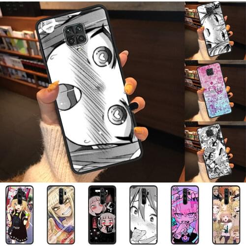Hentai Harajuku Anime Girl Soft Coque For Xiaomi Redmi Note 9S 9 8 8T 9C 9A Mi Poco M3 X3 NFC 9T 10T Pro 5G Phone Case Back Capa