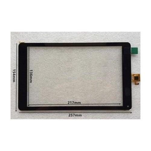 New For 10.1" inch IRBIS TZ16 tz 16 DXP1-0623-101A touch screen panel Digitizer Glass Sensor replacement