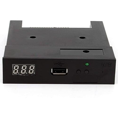 Upgraded Version Black SFR1M44-U100K 3.5" 1000 Floppy Disk Drive to USB Emulator Simulation for YAMAHA KORG