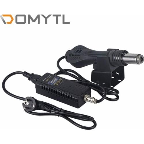Hot Air Gun 110V220V Temperature Control LCD Repair Portable Temperature Adjustment 100℃-450℃ Desoldering Station
