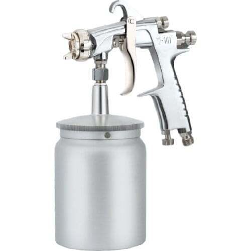 Japan Quality HVLP w-101s Paint Gun W-101 Siphon Spray Gun 1.0/1.3/1.5/1.8mm Nozzle 600cc Cup Professional Car Painting Tool