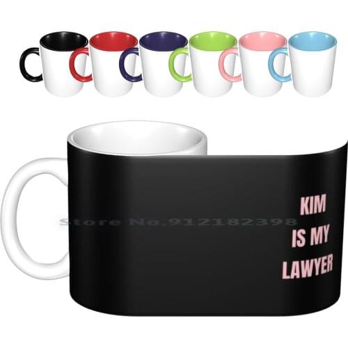 Kim Is My Lawyer Gift Ceramic Mugs Coffee Cups Milk Tea Mug Kim Is My Lawyer Kim Is My Lawyer Kim Is My Lawyer Kim Is My Lawyer