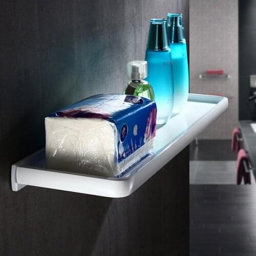 Bathroom Shelf Aluminum Shower Shampoo Soap Cosmetic Shelf Bathroom Storage Organizer Rack Lavatory Corner Shelf Toilet Shelf