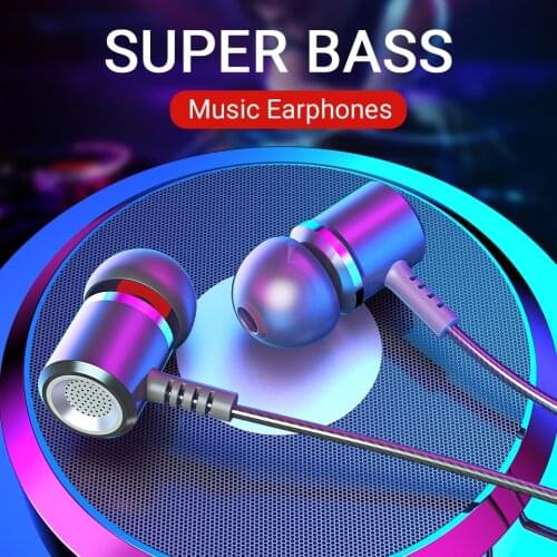 Langsdom M400 Wired Headphones in-ear Earphone Gaming headsets Super Bass Stereo Earbuds With Microphone For PC MP3 Xiaomi OPPO
