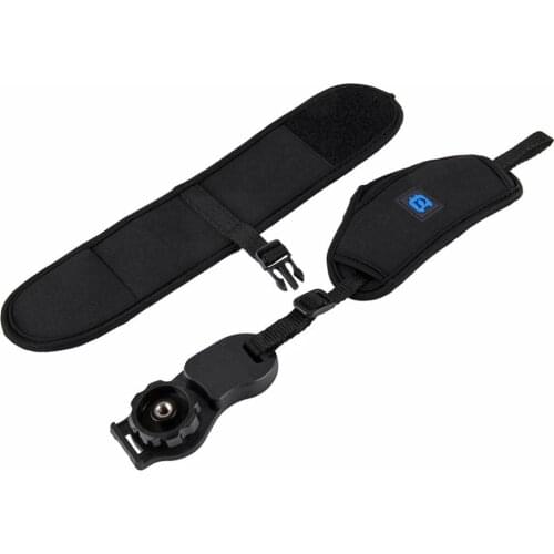 PULUZ Soft Neoprene Hand Grip Wrist Strap With 1/4 Inch Screw Plastic Plate Professional Camera Accessory For SLR/DSLR Cameras
