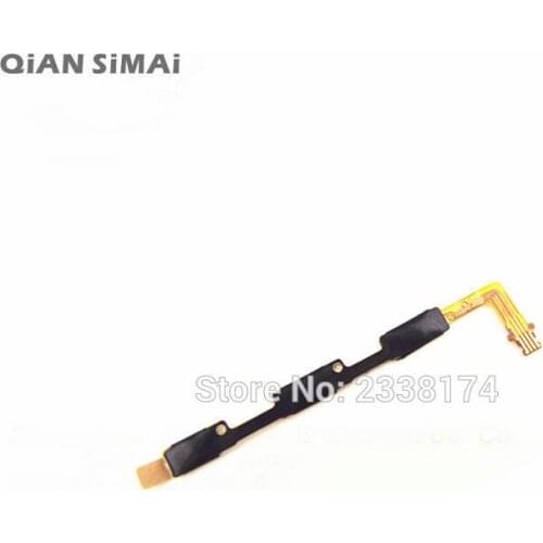 QiAN SiMAi For huawei G7 C199 C199-CL00 G760-TL00 New Power on/off+Volume up/down Switch Button Flex Cable Repair Parts