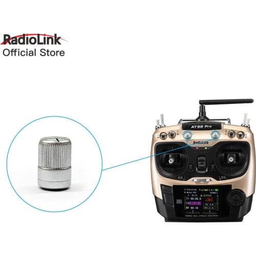 Radiolink RC Transmitter AT9/AT9S/AT9S Pro VR Switches Knob for Replacment