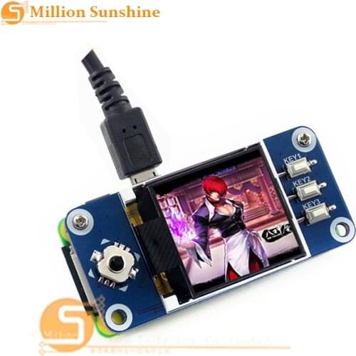 Raspberry Pie Raspberry Pi 1.44 inch LCD expansion Board SPI interface with joystick keypad mini display