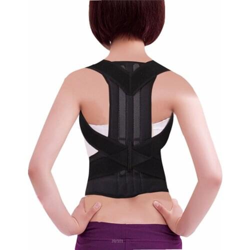 XXL XL L Shoulder Support Posture Correction Belt Men Women Corset Back Medical Belt Lumbar Posture Corrector Brace Back Student