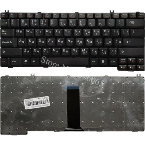 RU Keyboard FOR LENOVO F41 F31G Y510A F41G G430 G450 3000 C100 C200 C460 C466 Y330 Y430 F41A Russian laptop keyboard black