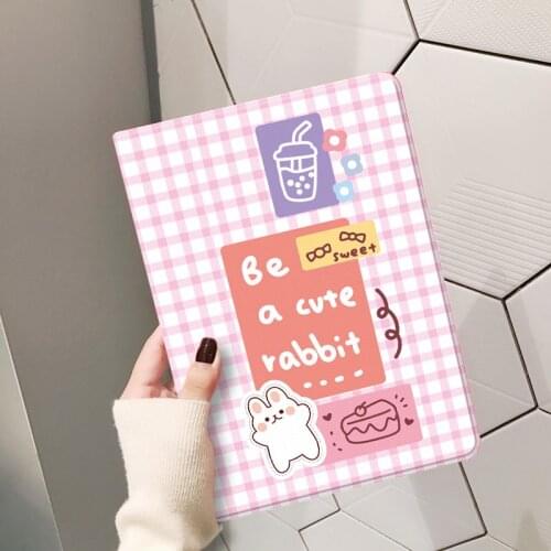 Cute Case for iPad Pro 11 Case 2021 2020 Smart Cover for iPad Air 4 10.2 10.9 2020 Funda for iPad 9.7 Air 3 2 10.5 Mini 345 Capa