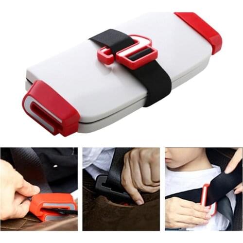 Foldable Child Safety Seat Baby Toddler Booster Seat Cushion Three-point Safety Harness Kids Travel Portable Car Safety Seats