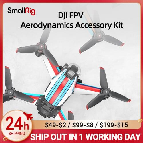 SmallRig FPV Aerodynamics Transparent gimbal head protector Skin Protective PVC Stickers Accessory Kit for DJI Mavic 3281