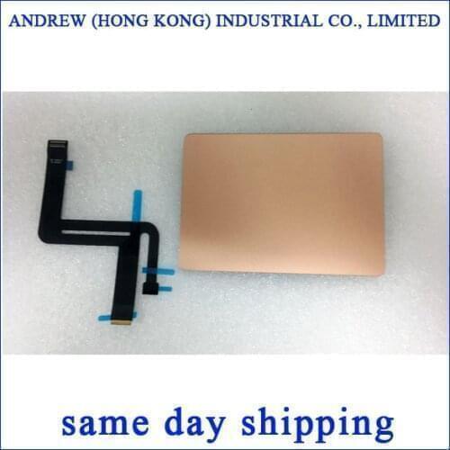 Original New Gold Color A2179 Touchpad Trackpad With Cable For Macbook Air 13.3'' A2179 Touchpad Trackpad With Cable 2020 Year