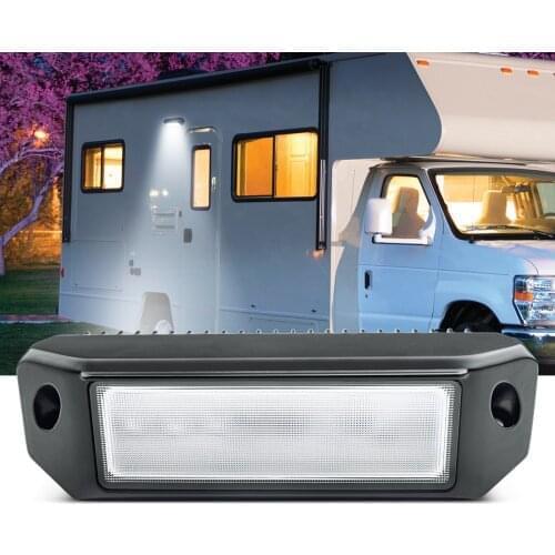 MICTUNING 3000 Lumen Awning Lights RV Exterior LED Porch Utility Light Replacement Lighting for RVs Trailer Campers Awning Light