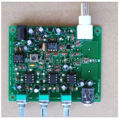 High sensitivity aviation radio DIY KITS Aircraft and tower receive 118MHz -136 MHz