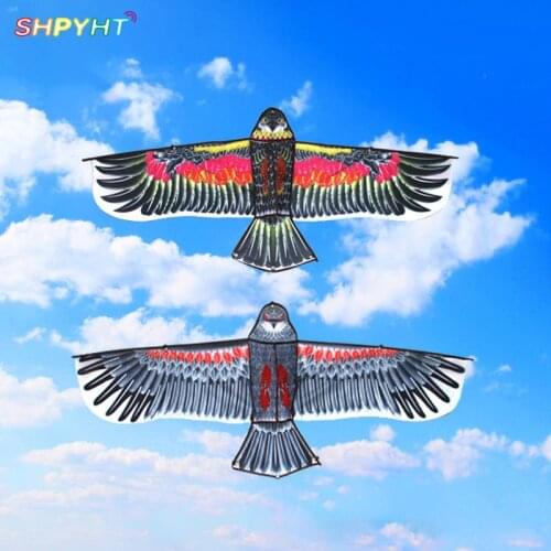 High Quality Golden Eagle Kite Games Bird Kite Weifang Chinese Flying Dragon 100% Brand New