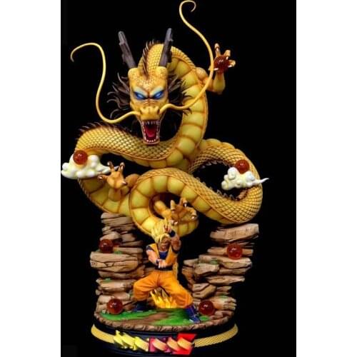 YIHONG) Dragon Scene Accessories Not Include Characters GK Limited Edition Statue Figure