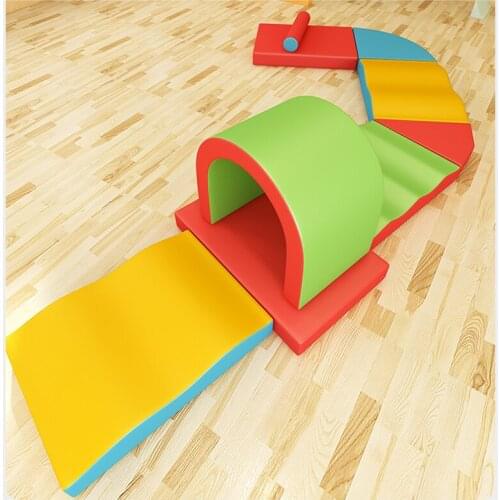 YLWCNN Kids Soft Play Set Toys Soft Playground Park Customization INA20201029