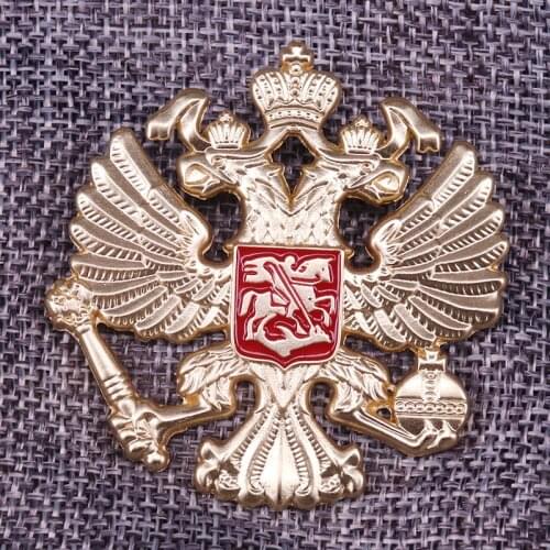 Russia Symbol Icon Badge