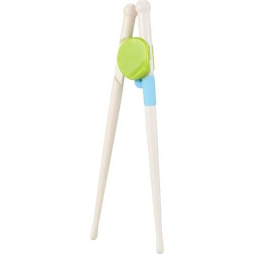 1 Pair Children Kids Beginner Chopsticks Training Helper Learning Easy Use HOT Colors:Green