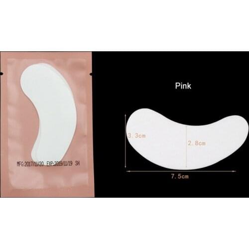 1 Pair Eyelash Extension Paper Patches Grafted Eye Stickers All Color Eye Gel Pads Eye Makeup Cosmetic Tool Maquillage