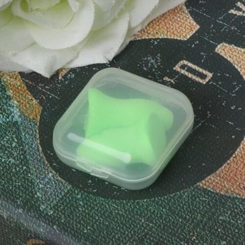 1 Pair Soft Foam Ear Plugs Tapered Travel Sleep Noise Prevention Earplugs Headphone Ear Protection Anti Noise Earplugs