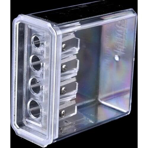 1 PCS 4 Holes Multi-functional Sharpener For Charcoal Pencil Sketch Pencils Drawing