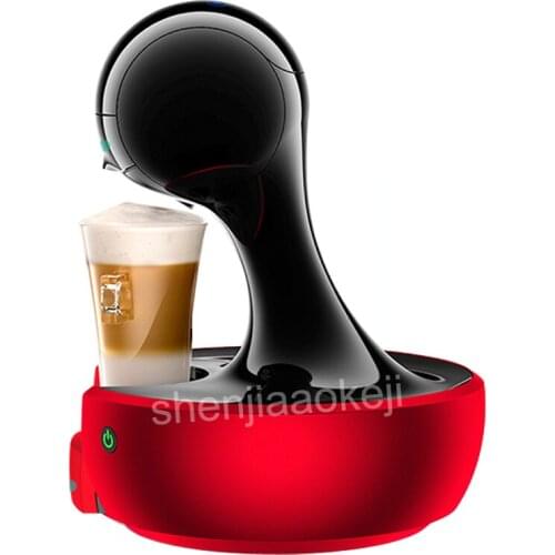 1pc Smart Touch Capsule coffee machine Household automatic coffee machine Intelligent touch screen Cafe machines 15Bar 220v