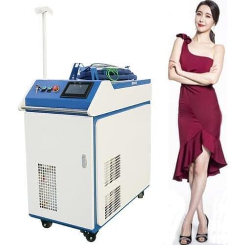 2021 LXSHOW 1000w backpack protable fiber laser welding machine