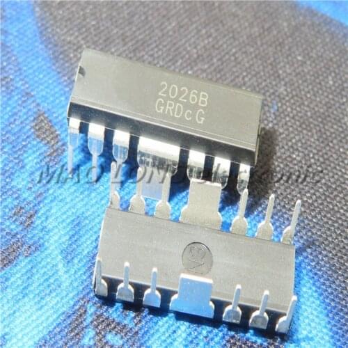5PCS/LOT YD2026B HDIP-12 DIP sound amplifier chip IC (compatible with YD2026A TDA2039A) new original genuine