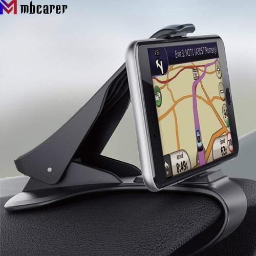 Car Phone Holder Dashboard Mount Stand Car Cell Phone Holder GPS Display Bracket For iphone Xiaomi Samsung Huawei Z2