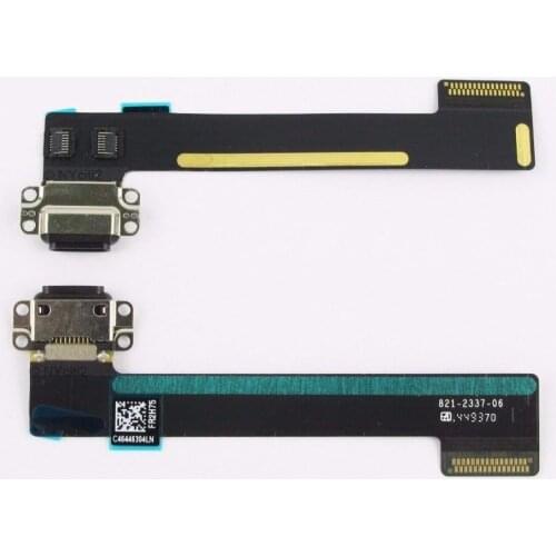 White/Black Color Charging Port Dock Connector Flex Cable for Apple iPad Mini 4