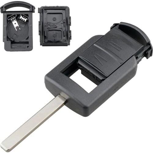 2 Button Car Key Fob Case Shell Replacement Remote Cover Fit for Opel Vauxhall Corsa 2000 ON Meriva 2002 ON Combo 2001 ON Agila