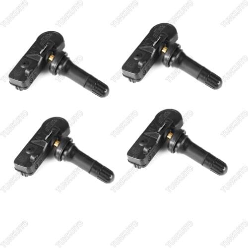 4PCS/Set 315MHz ABS + Metal Tire Pressure Sensor 28103SG000 28103-AJ00A for Subaru Forester Impreza R SPORT LEGACY OUTBACK WRX