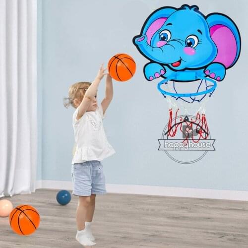 Baby Toys Basketball Ball Sucker Dinosaur Toy For Kids 2 To 4 Year Old Boy 1 Year Birthday Gift Outdoor Indoor Sport Board Game