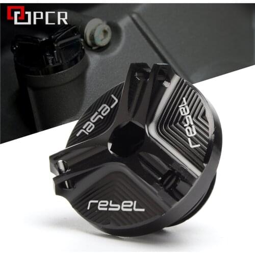 For Honda REBEL CMX 300 500 2017 -2018-2019 motorcycle Oil Filler Cap Plug cover with LOGO Rebel cmx 300 500