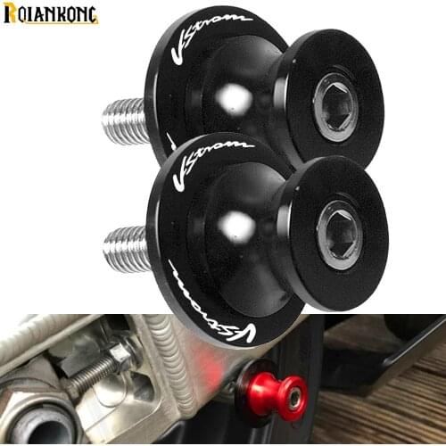 For SUZUKI V-Strom 250 650 1000 DL650 DL1000 DL250 2012-2019 Motorcycle CNC Swingarm Spools Slider 6/8/10mm Swing Screw Sliders