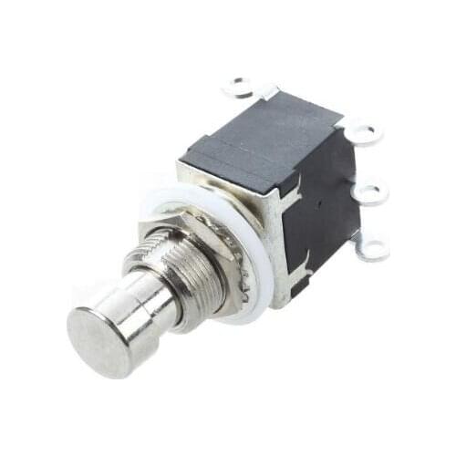 Effect device foot switch DPDT Momentary without lock 6 foot pin button switch