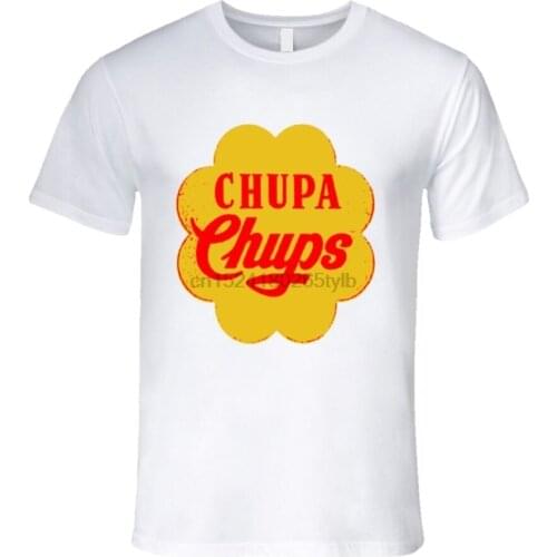 Chupa chups lollipop 90s classic best candy T Shirt
