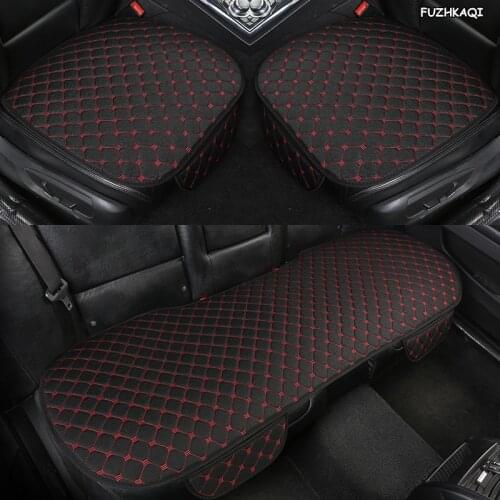 FUZHKAQI 1 PCS car seat covers For ford focus mk1 focus 2 3 mondeo mk4 fiesta mk7 figo ranger edge fusion 2015 kuga accessories