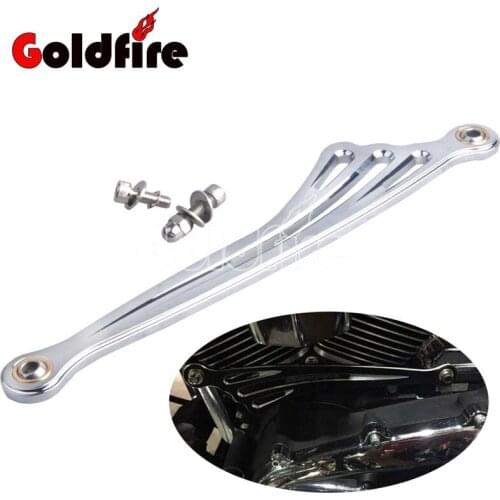 Good Quality Motorcycle Chrome Wing CNC Gear Shift Lever Shift Linkage 31CM Fit For Harley Road King